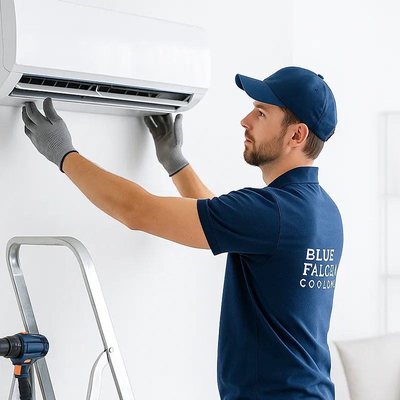 About Blue Falcon Trading HVAC Qatar